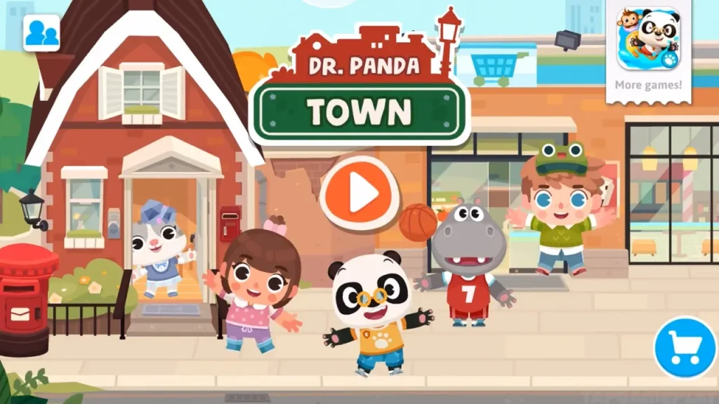 Dr. Panda Town - (apktocalife.com) - alternatives to Toca Life World