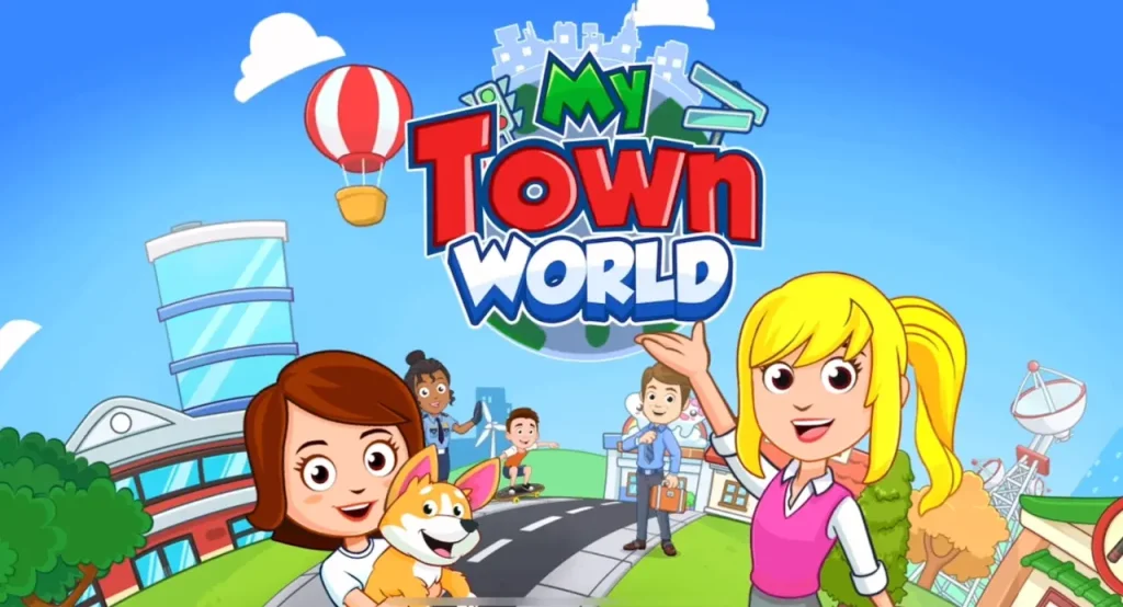 My Town World-(apktocalife.com)