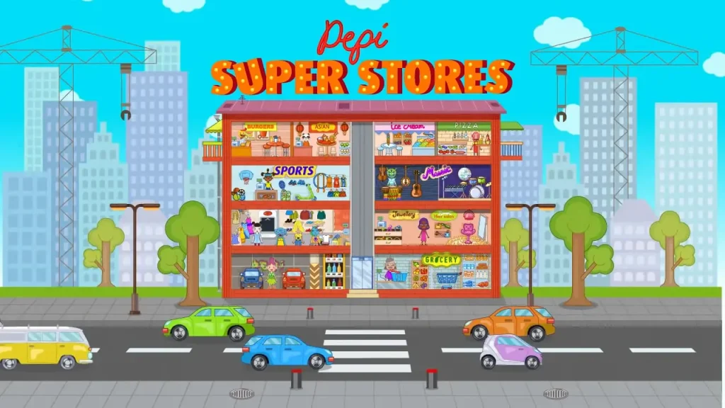 Pepi Super Stores-(apktocalife.com)